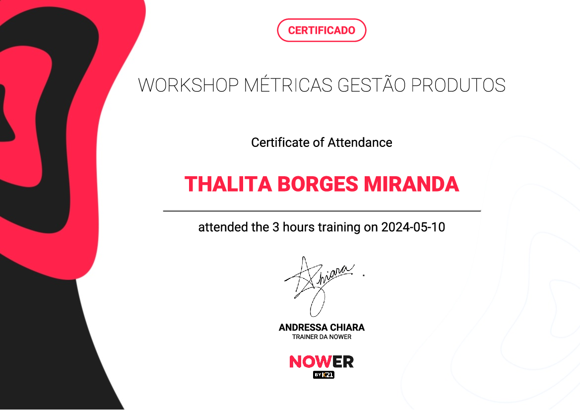 Certificado K21